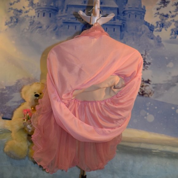 NWT ~ Whitney Elizabeth Pink & Gold Sequin Dress Size 3/4 - Picture 5 of 8